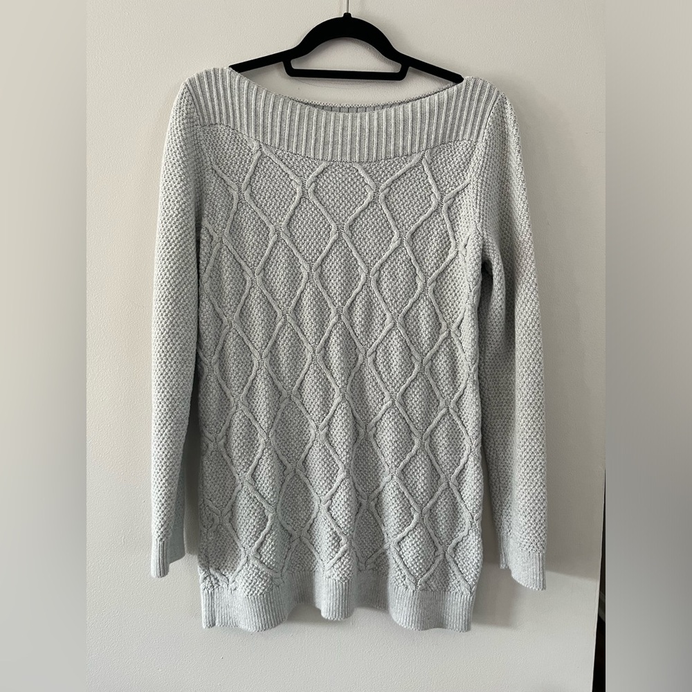 Loft Brand Gray Sweater